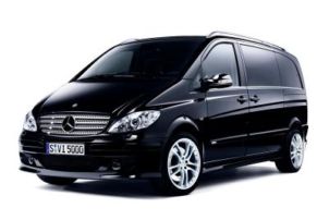 Siofok Taxi und Minibus Transfer Service - Grossraum Taxi: Mercedes Viano Exclusive für max. 6 Fahrgäste