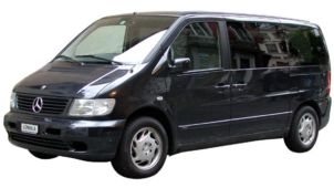 Siofok Taxi und Minibus Transfer Service - Minibus Taxi: Mercedes Vito  für max. 8 Fahrgäste